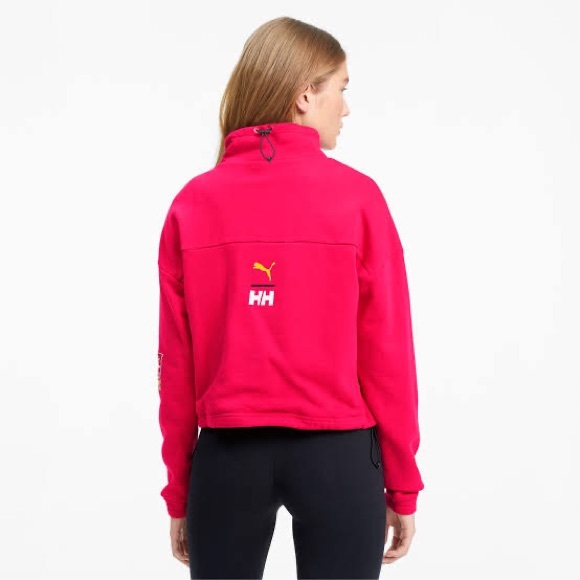 HELLY HANSEN | HH x Puma 1/4 Zip Crop Sweatshirt - Picture 4 of 11